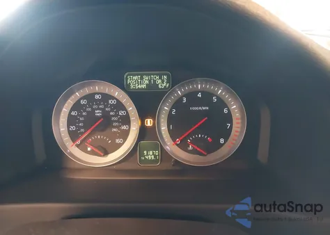 2012 Volvo C70 T5 z USA, uszkodzony, nr VIN YV1672MC7CJ123101